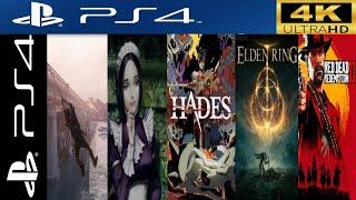 Top 15 Best PS4 GAMES OF ALL TIME | 15 best score games for PlayStation 4 | 2025