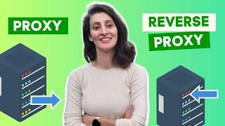 Proxy vs Reverse Proxy vs Load Balancer | Simply Explained