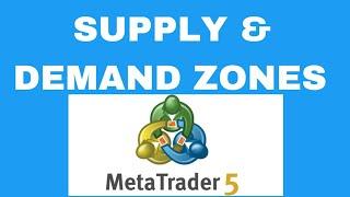 MT5 UNEDITED! How to Accurately Draw  Key-levels (Demand and Supply Zones) in Forex Trading