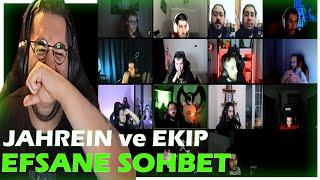 Eray - Jahrein ve Ekiple Kameralı Sohbet | 15.12.2023