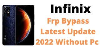 Infinix Zero X Neo Frp Bypass 2022 | X6810 Google Frp Bypass Easy Method Just 2 Minutes 