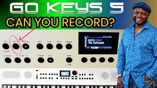 Can You Record on GO:KEYS 3 and GO:KEYS 5? Using a DAW