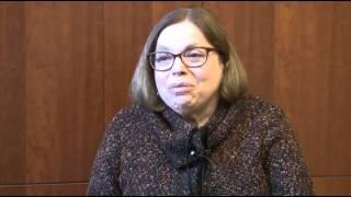 Judith E. Heumann talks about disability rights in the U.S. and Germany