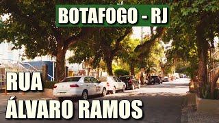 Rua Álvaro Ramos: Andando na bela rua em Botafogo | PMERJ - 2 BPM, Rio de Janeiro - RJ