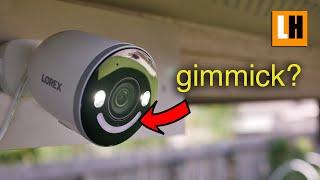 Lorex 4K Spotlight Indoor/Outdoor Wi-Fi 6 Security Camera with Smart Security Lighting Review