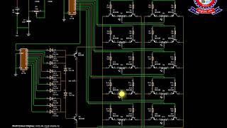 Multi Color Dancing LED Animation by Engineering Science Technology EST