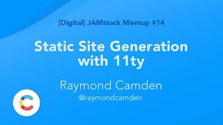 Static Site Generation with 11ty - Raymond Camden