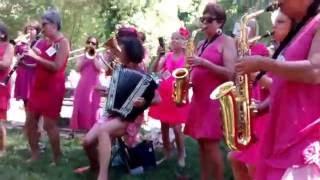 Les Reuz bonbon - rencontre de fanfares - Saillans - 16 07 2016