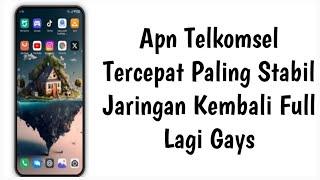 Apn Telkomsel Tercepat Paling Stabil Jaringan Kembali Full Lagi Brader