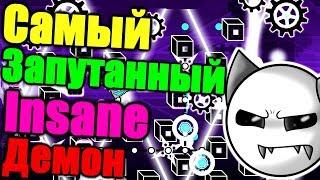 ИНСЕЙН демон за 3 ЧАСА?? Трудовик прессует! Theory of Firepower by Dorami! Geometry Dash [104]