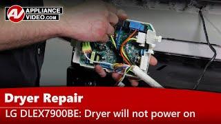 Dryer Repair - Will Not Power On - PCB Main Assembly