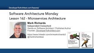 Lesson 162 - Microservices Architecture