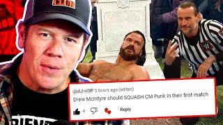 DREW SHOULD SQUASH PUNK? WWE Clash at the Castle HOT TAKES