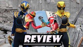 No. 1 Sentai Gozyuger Episodes 2 & 3 Review | Lion, Tranno's, & Don Momoraro's Oh My!