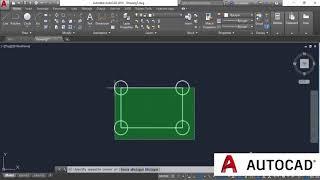 Move and Copy command AutoCAD 2018 Tutorial EP18