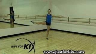 A La Seconde Turn Tutorial and Demonstration from Just For Kix