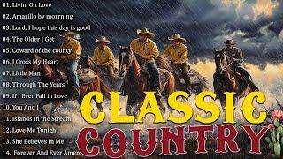 80s90s Classic Country Songs Of All Time | TOP CLASSIC OLD COUNTRY MUSIC COLLECTION