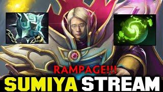 Sumiya Rampage Gleipnir Refresher Invoker