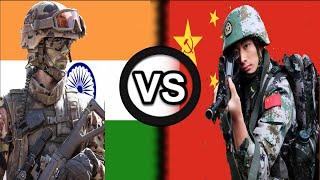 India vs China Military Power comparison 2020