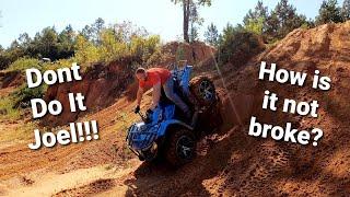 CFMOTO CFORCE Durability Test | How tough is this ATV?