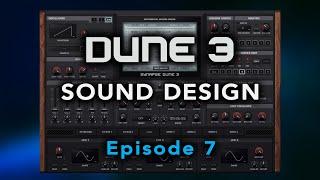 DUNE 3 Sound Design Tutorial Episode 7: Analog Style Lead