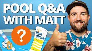 Pool Problems SOLVED: Q&A with Matt from Swim University (Part 2)