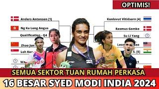 JADWAL 16 BESAR SYED MODI INTERNATIONAL 2024 #SyedModiIndiaInternational2024