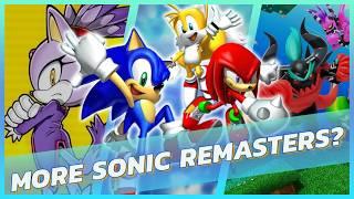 The Future of Sonic The Hedgehog Remasters?