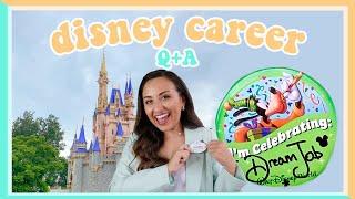 DISNEY Q+A (3/3) | disney professional career experience, application tips, & advice!