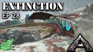 Desert Titan Tame - Ark Extinction Ep 28 - Ark Survival Evolved Gameplay