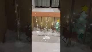 A Christmas craft of cardboard box||||#xmas #christmas ||Aarush Art And Craft