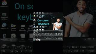 On screen Keyboard short cut #on-screen keyboard windows 7#on screen keyboard shortcut key #shorts