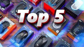 Top 5 Gaming Mice of 2020!