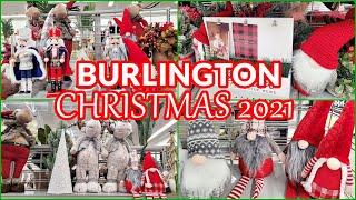 BURLINGTON SHOP WITH ME! CHRISTMAS DECOR 2021 HOME DECOR