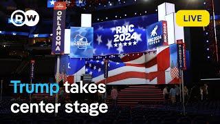 LIVE: Republican National Convention 2024  Day 1 | DW News