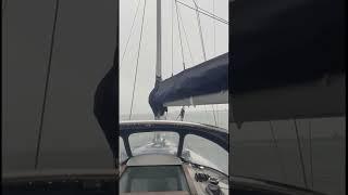 Winter sailing is fun they said!