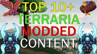 Top 10 Terraria 1.3.5 Mods - Ultimate Terraria Content Mods