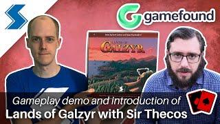 Lands of Galzyr - Demo with @SirThecos - Gamefound #2