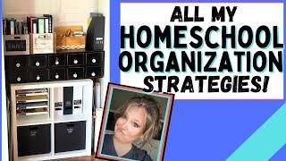 DAY 3: My Detailed TOUR after I finish the HOMESCHOOL SPACE Organization 2023!