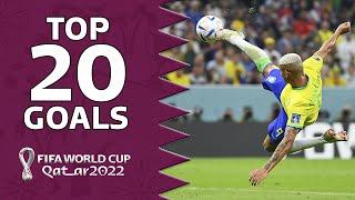 TOP 20 GOALS | 2022 FIFA WORLD CUP QATAR