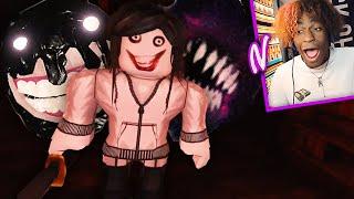 Me and Lostdoesyoutube Screaming in Roblox Doors Update[Superhard Mode]