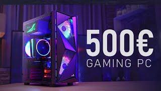 Der BESTE 500 Euro Gaming PC 2020 Deutschlands