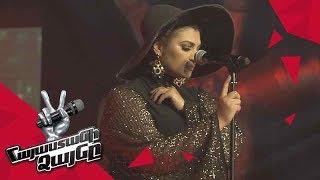 Christina Khalatova sings ‘Опять метель’ - Gala Concert – The Voice of Armenia – Season 4