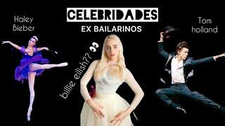 CELEBRIDADES QUE SÃO EX BAILARINOS - Billie Eilish, Haley Bieber, Tom Holland - REACT