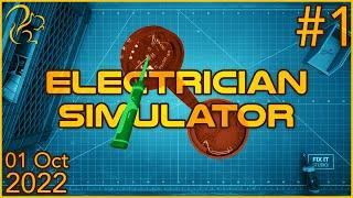 Electrician Simulator | 1st October 2022 | 1/3 | SquirrelPlus