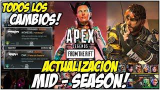 ¡Así se ven todos los cambios y novedades del evento ASTRAL ANOMALY / Mid-season! Apex Legends S23