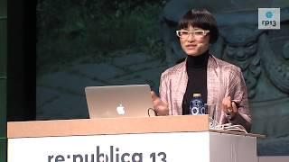 re:publica 2013 - Lisa Ma: Speculative Design