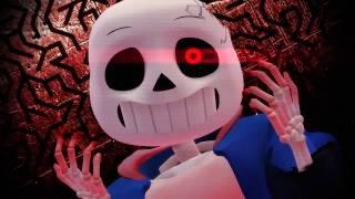 [MMD] Dust Sans and Horror Sans - Killer [Model DL]