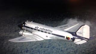 Documentaire Air Colombia Douglas DC-3