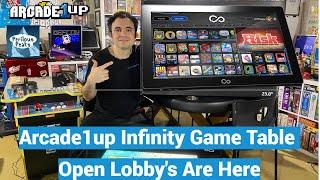 Infinity Game Table by Arcade1Up Update Brings Us Online Open Lobby's + Gameplay On New Games